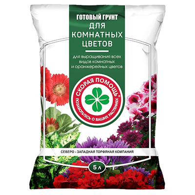 Грунт для Комнатных цветов Грунт для Комнатных цветов