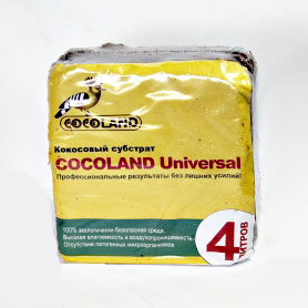 Субстрат кокосовый в брикетах Cocoland Universal (4л)