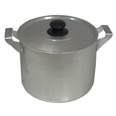Кастрюля с крышкой (2,5 л., алюминий)