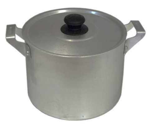 Кастрюля с крышкой (2,5 л., алюминий)