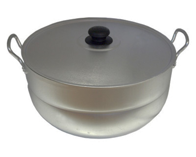 Кастрюля с крышкой (4,5 л., алюминий) Кастрюля с крышкой (4,5 л., алюминий)