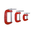 Струбцины 3шт. (тип G, 25-50-75 мм.)