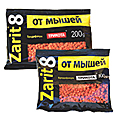 Зарит ТриКота от крыс и мышей (200 гр.) гранулы с сыром
