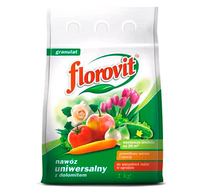 Florovit - удобрение универсальное (1 кг.)