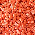 Декоративная каменная крошка (1 уп.) оранжевая