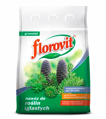 Florovit - удобрение для хвойных растений (1 кг.)