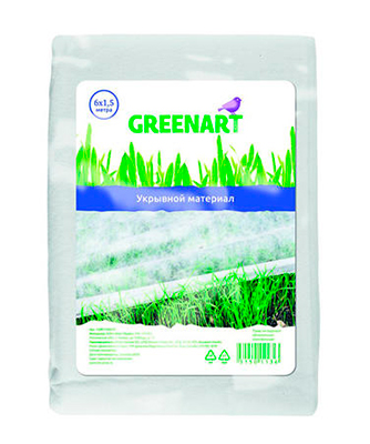 Укрывной материал 6х1,5м Greenart