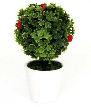 Искусственное декоративное растение - Бонсай (14 см)