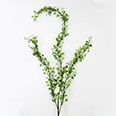Искусственные декоративные цветы - Лиана (L-123см) зеленая