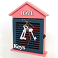Ключница закрытая "HOME" (28х18х6 см)