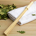 Веник массажный из бамбука (60 см) прут 0,5 см