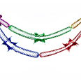 Гирлянда-растяжка новогодняя (3,5 м) разноцветная